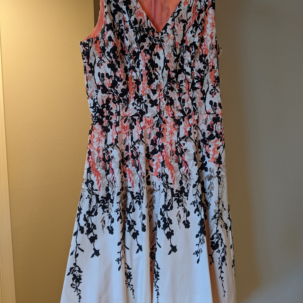 WHBM High Low Dress